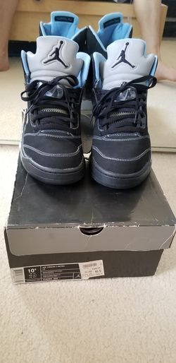 2006 Jordan 5 LS Carolina blue UNC SZ 10.5