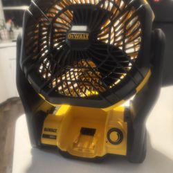 New Dewalt 20V Fan (no Battery)