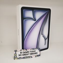 Apple iPad Air 6 Tablet NEW - Pay $1 DOWN AVAILABLE - NO CREDIT NEEDED