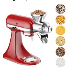 $35!! Mill / Grain Grinder For Kitchen Aid Mixer!