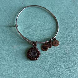 Alex And Ani Sunflower Bracelet 