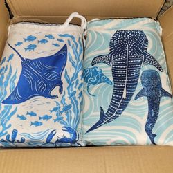 6 Pack Microfiber Beach Towel