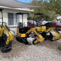 Brand New 2023 Mini Excavators