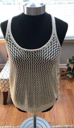 Women’s tank top size medium worn one time