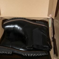 Leather Boots Size 13