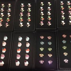 Kids Rings, Box Of 10 For $10