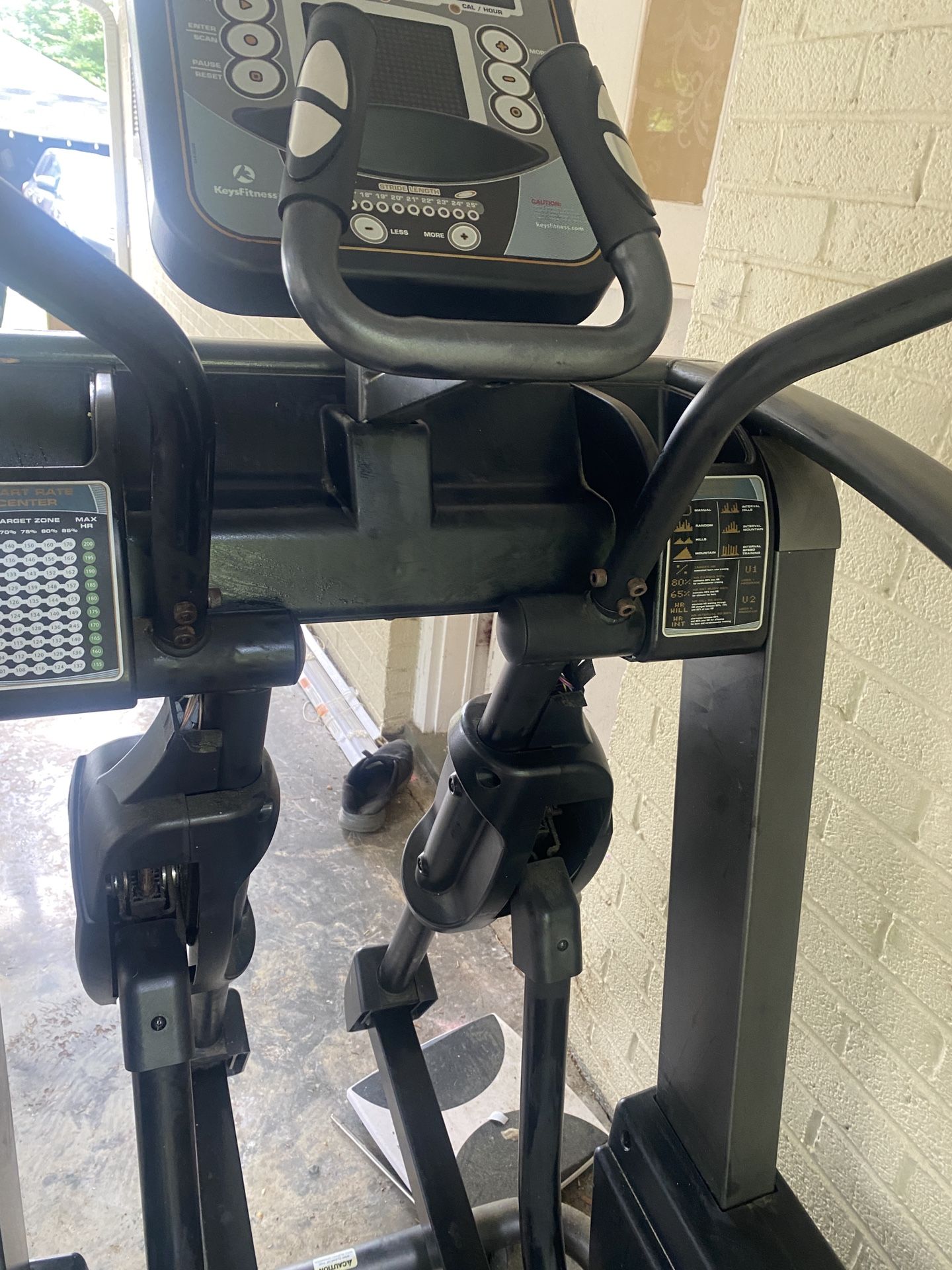Center G Drive Elliptical
