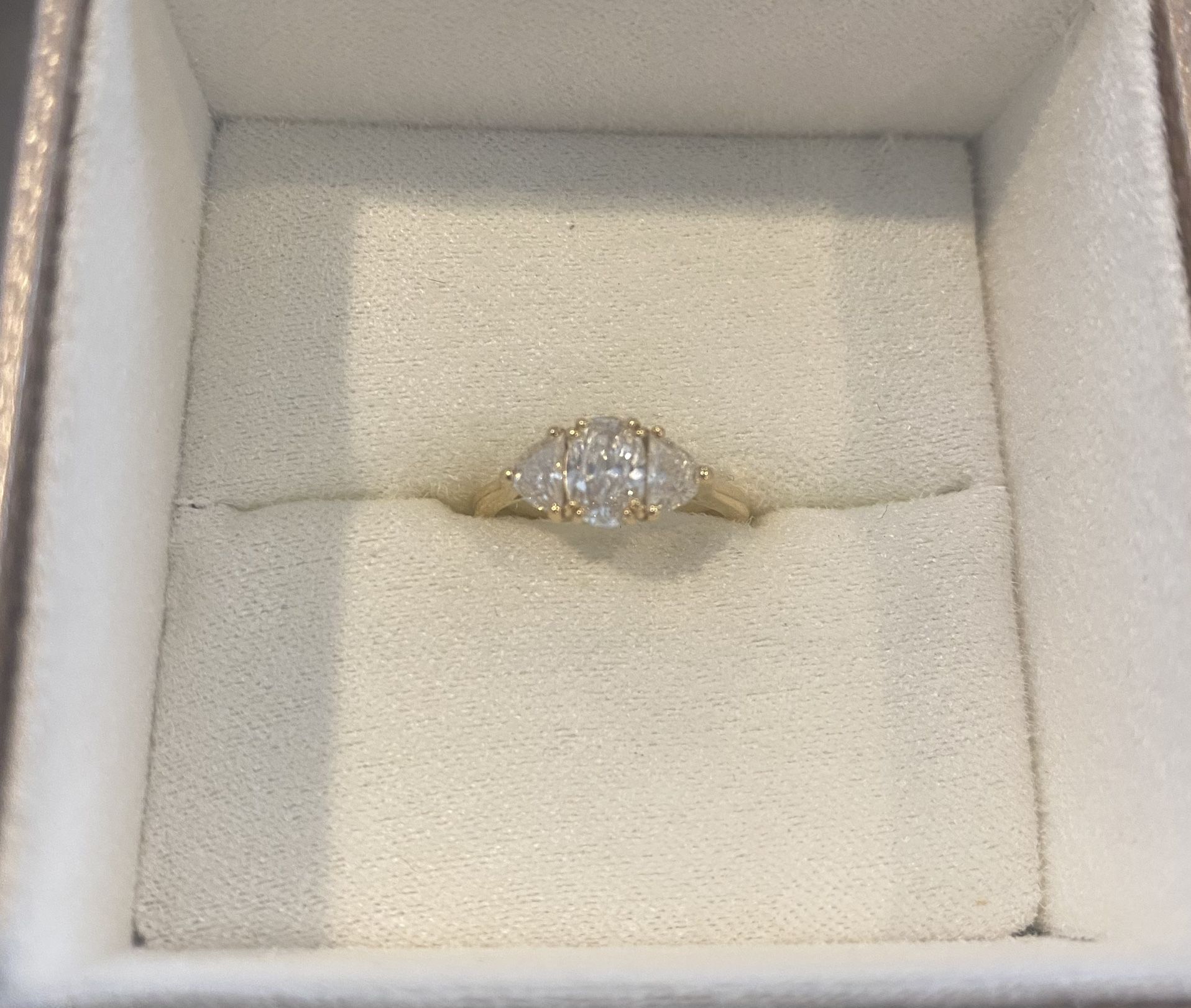 Gold Diamond Ring
