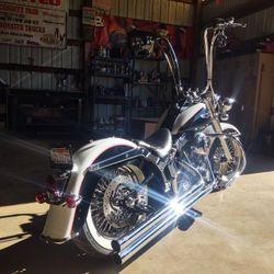 Missing Harley Davidson Deluxe 