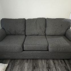 Sofa and love seat