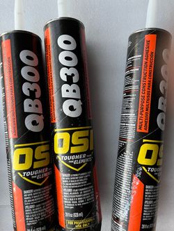 OSI QB300 Multi-Purpose Construction Adhesive 3-Pack