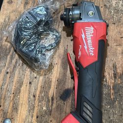 Milwaukee m18 fuel 4-1/2-5” cordless grinder tool only $220 (financing available) 