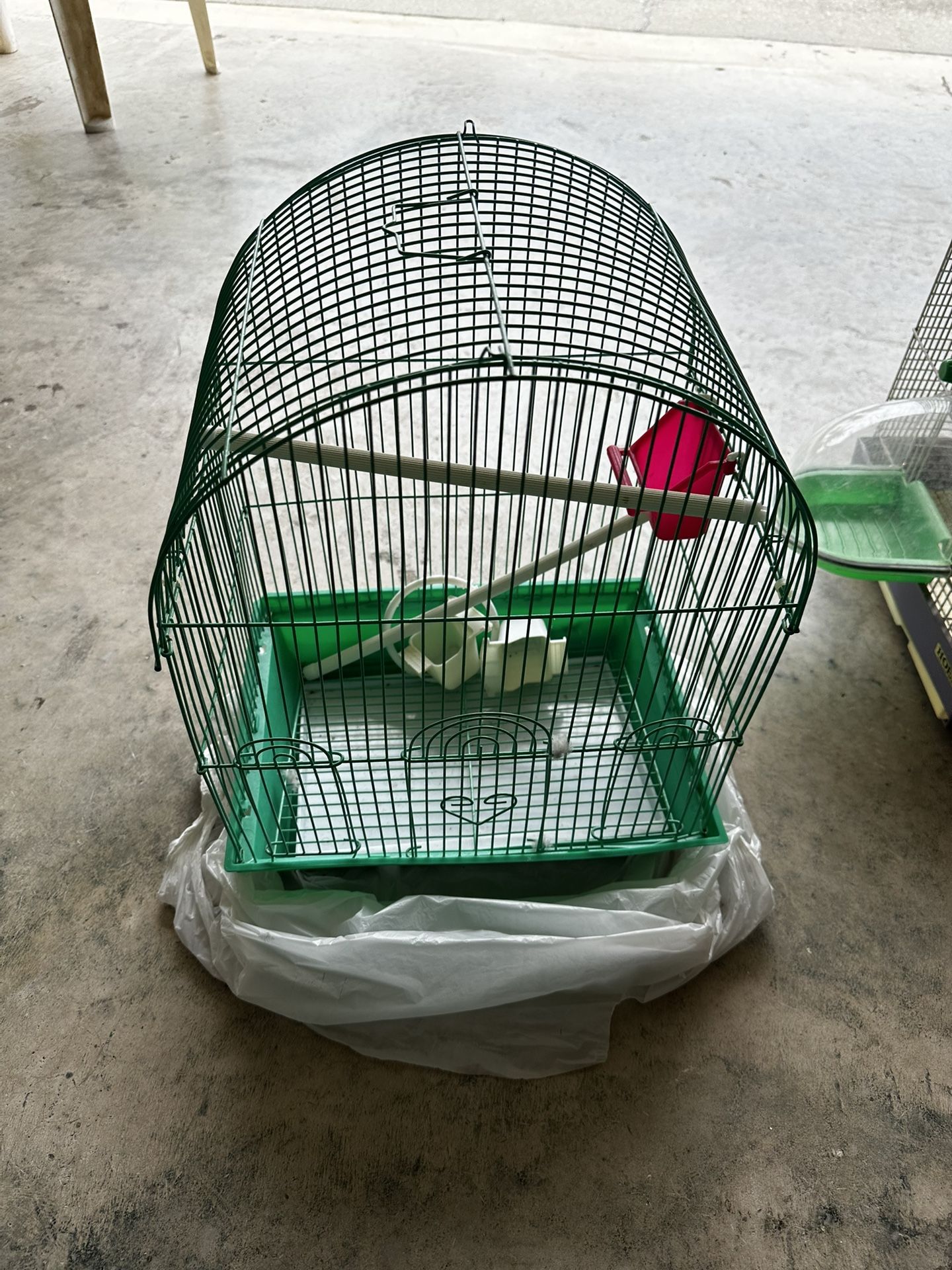Cage For Paraki