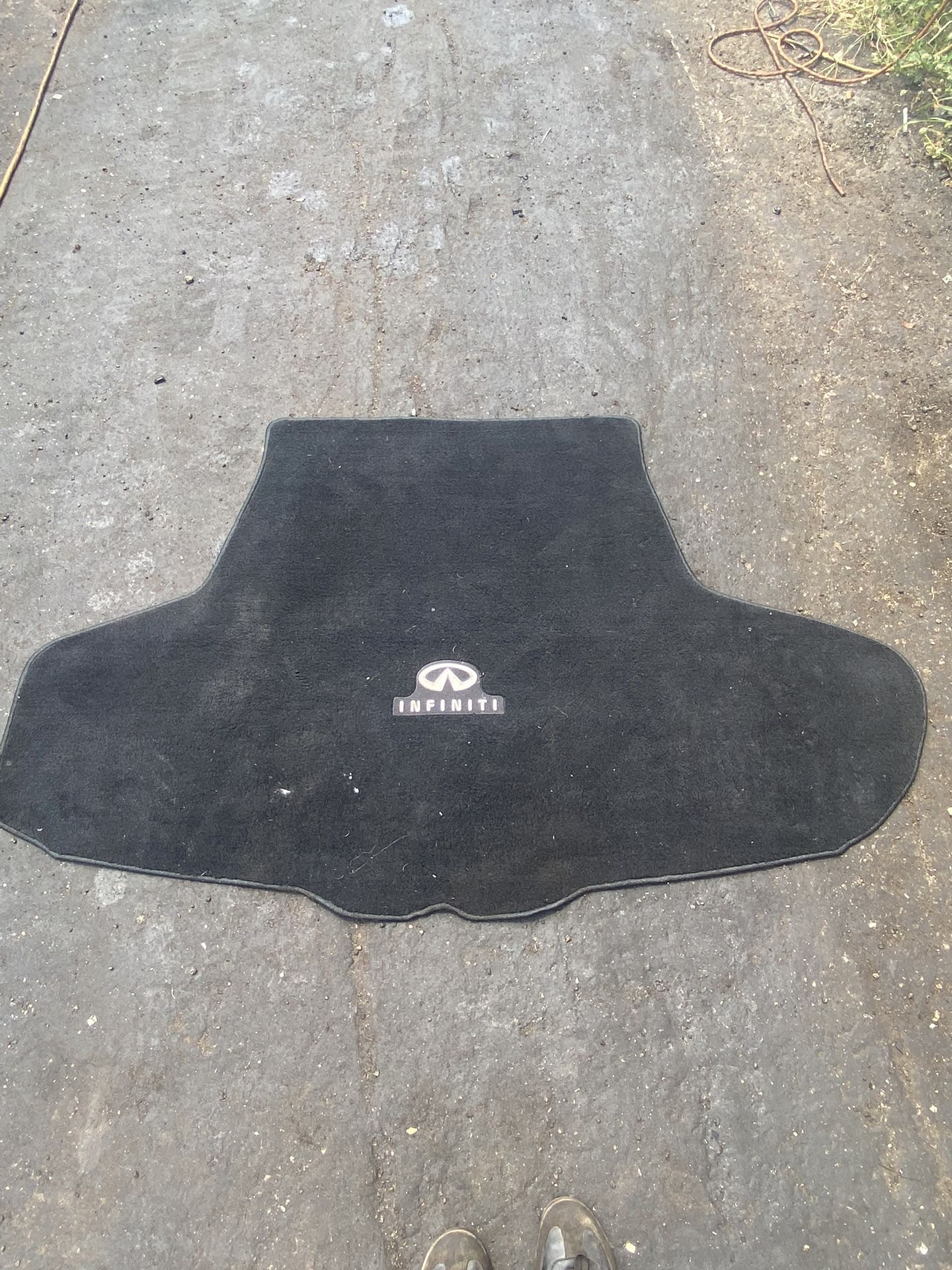 2014-2024 Infiniti Q50 Sedan Trunk Carpet 