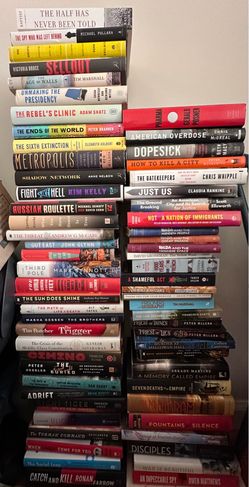 MOVING SALE - Books for Sale — $5 each or best offer!