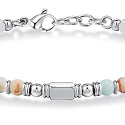 Bracelets for Women, Beaded Bracelets, Silver Bracelets for Women & Gold Bracelets for Women, Boho Bracelets, Trendy Jewelry Gifts for Lover Mom Frien