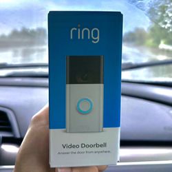 Ring 1080p Wireless Video Doorbell (2nd Gen) - Satin Nickel 8VRASZ-SEN0