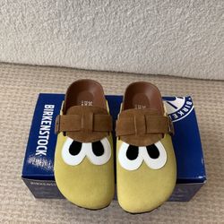 Birkenstock new style couple style closed toe slippers