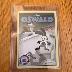 D23 Ultimate Disney Fan Event Honda Center Oswald Haunted Mansion Trading Card