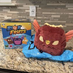Blox Fruits - 10Cm Collectible Plush - Blind Box 