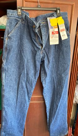 Wrangler Jeans new carpenters 38x32