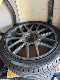 19” Touren rims with new tires