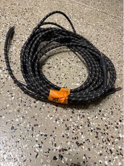 Assorted 1/4 Inch Instrument Cables