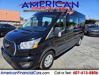 2022 Ford Transit Passenger Wagon