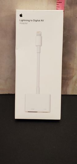 Apple Lightning to Digital AV Adapter