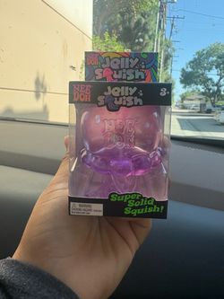 Purple Jelly Squish