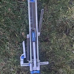 Tile Cutter 