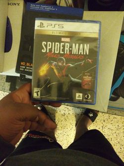 Spider Man Miles Morales Brand New Never Used