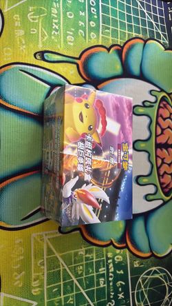 Pokemon Chinese Sword & Shield Deck Build Box