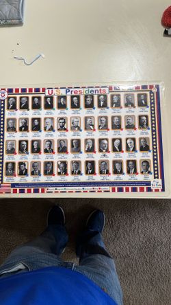 All the presidents up to Obama