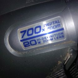 Panasonic Palmcorder 700x Digital Zoom 