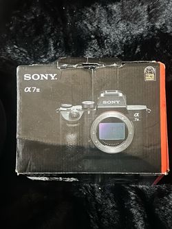 Sony A7iii