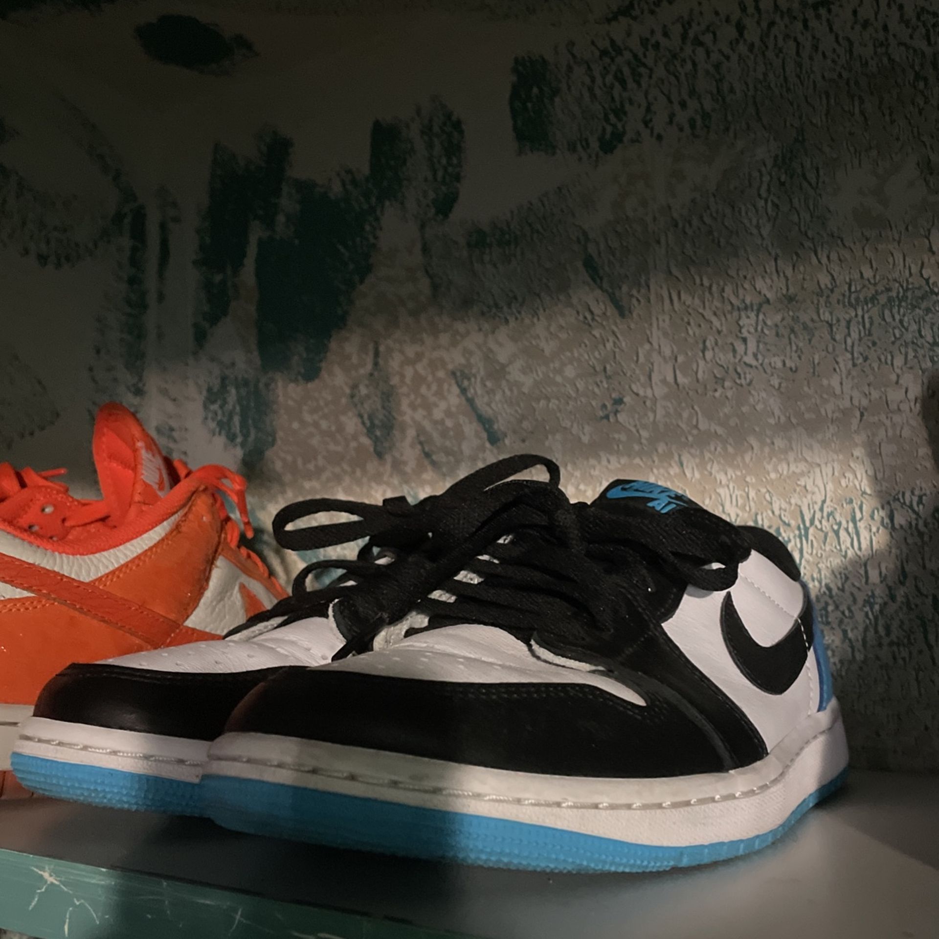 Size 8.5 Jordan And Yeezy ! Good Condition