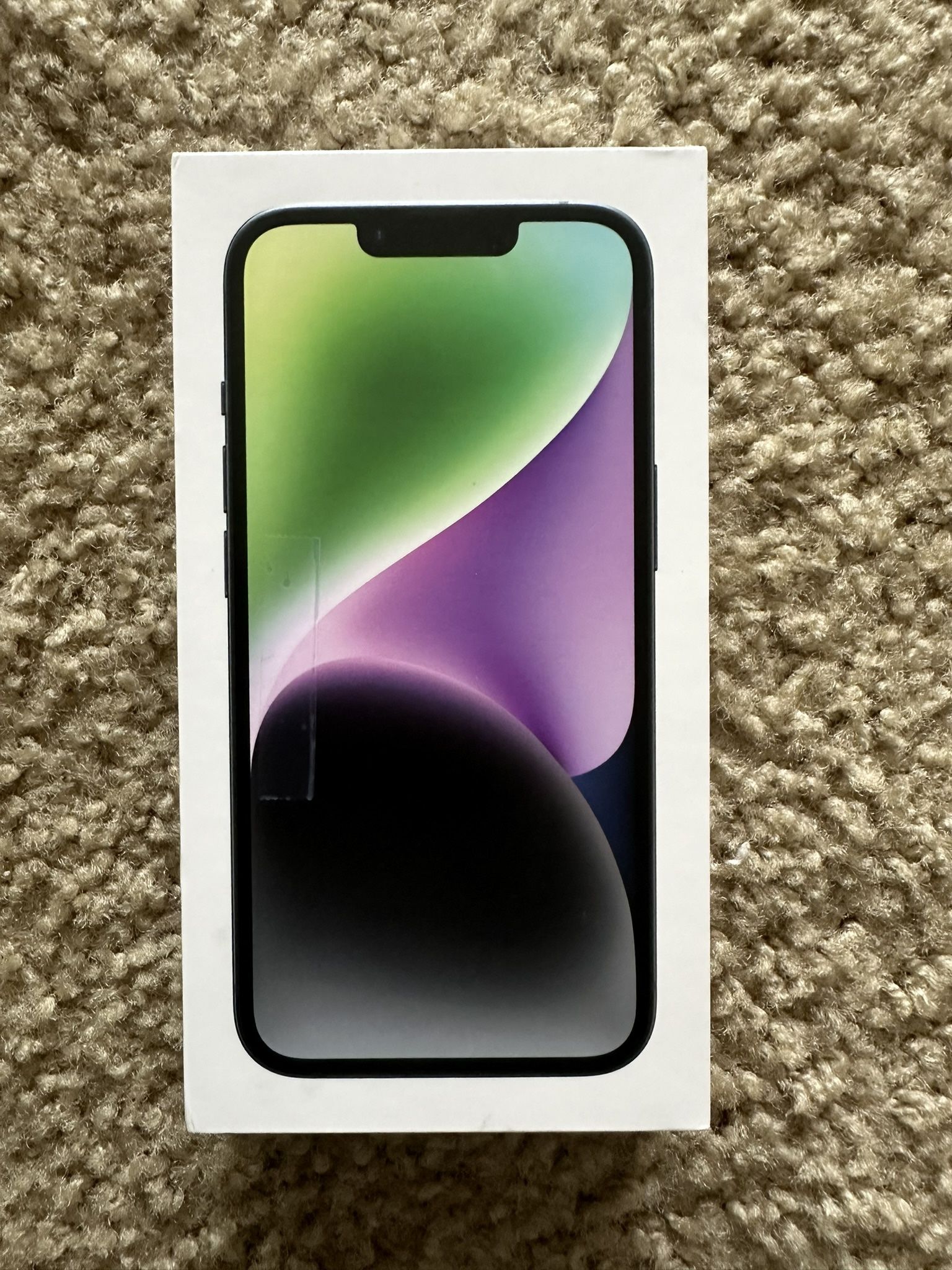 brand New Iphone 14 Black Unlocked Unopened