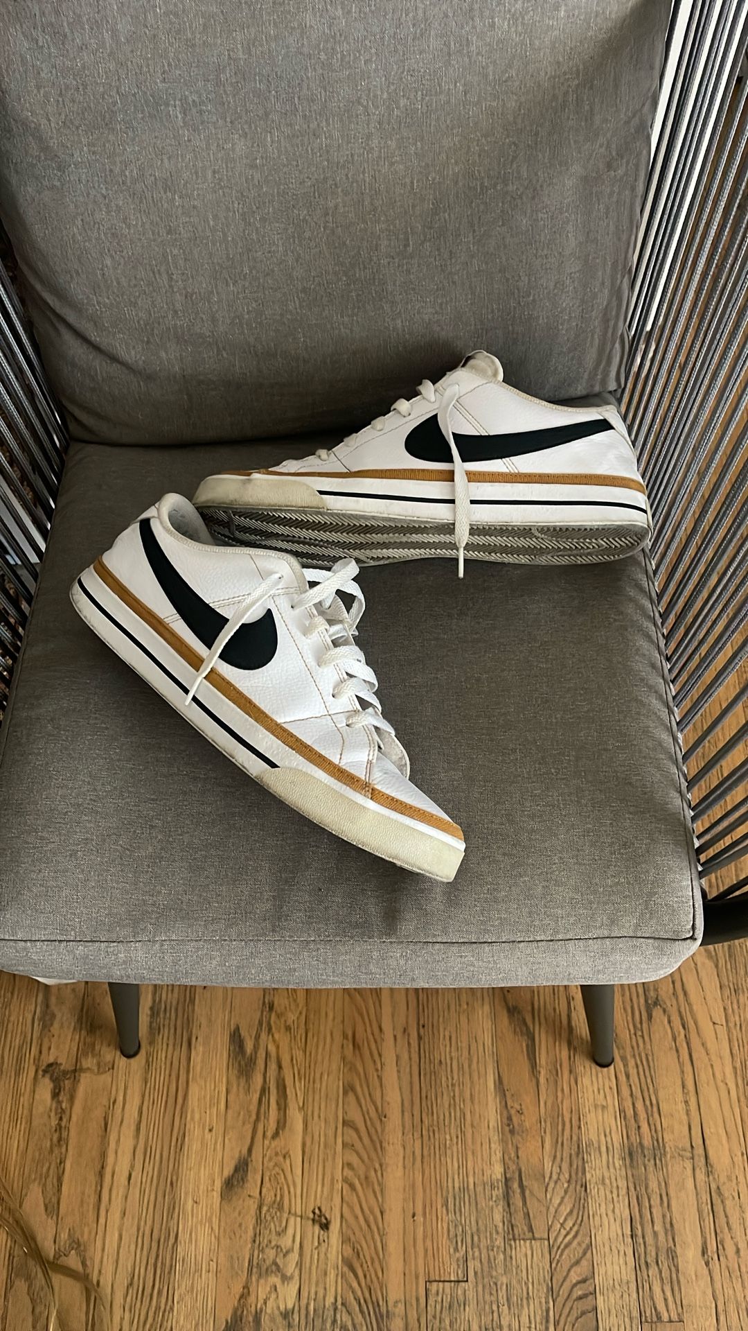 Nike White Shoes Men 