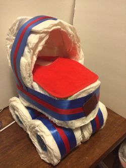 Diaper carriage