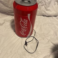 Coca Cola Mini Fridge