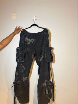Level You Up Mineral Wash Cargo Pants - Fashion Nova
