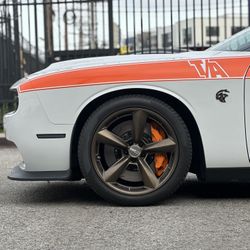 Hellcat Challenger. Charger. Dodge  American Racing’