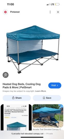 Elevated Dog Canopy