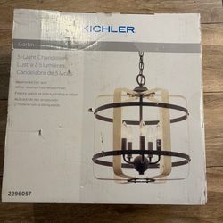 Kichler 5 Light Chandelier