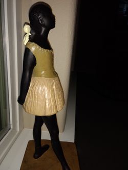 1ft tall African American Ballerina