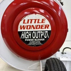 8hp Little Wonder High Output Blower In Very Good Condition 