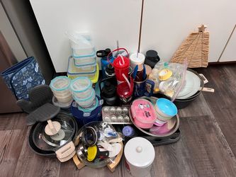 Mixed Kitchen Items Bundle