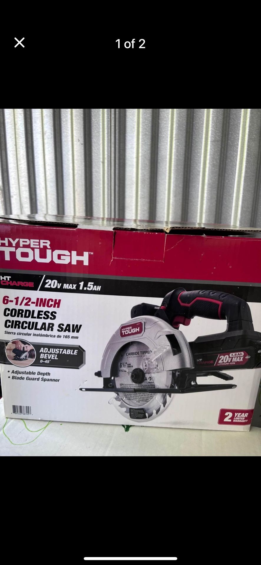 Portable saw
