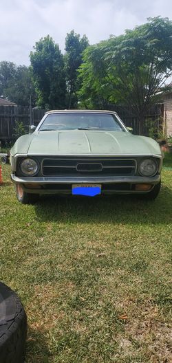 1972 Ford Mustang
